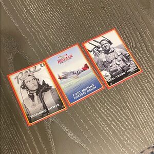 Tuskegee Airmen Trading Cards Set